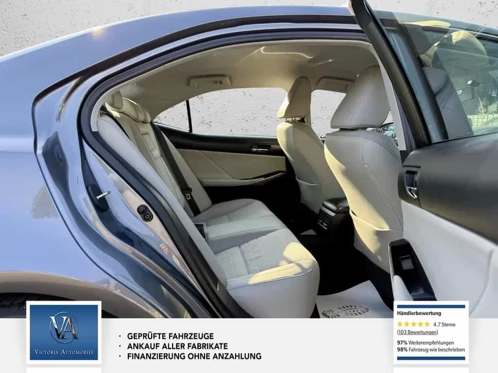 Lexus IS 300h 1 Hand. Scheckheft. leder. TÜV neu. 03/2014-photo-15