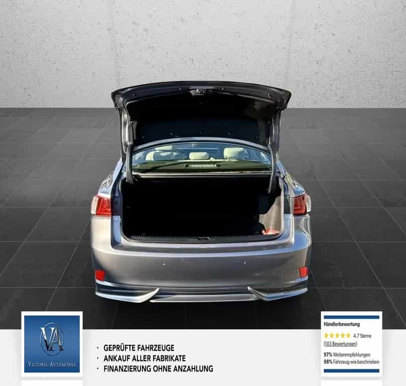 Lexus IS 300h 1 Hand. Scheckheft. leder. TÜV neu. 03/2014-photo-16
