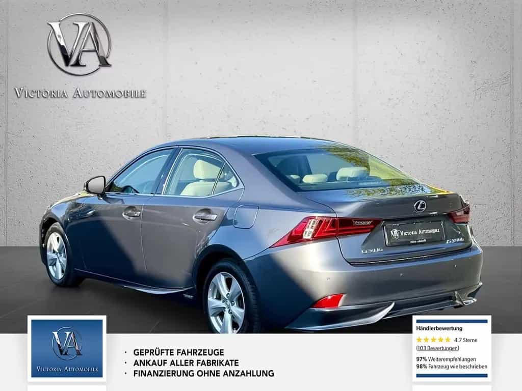 Lexus IS 300h 1 Hand. Scheckheft. leder. TÜV neu. 03/2014-photo-5
