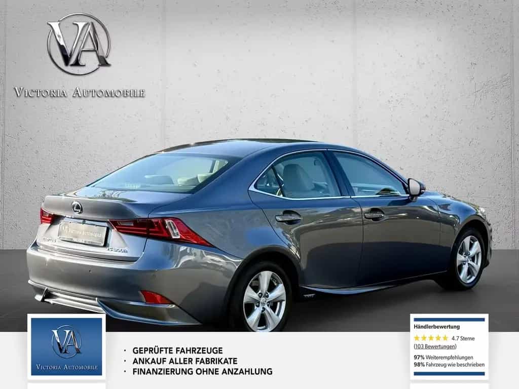 Lexus IS 300h 1 Hand. Scheckheft. leder. TÜV neu. 03/2014-photo-7