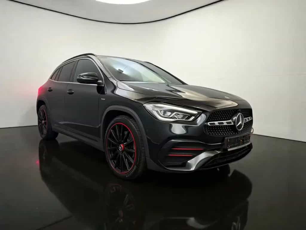 Mercedes-Benz GLA 250 4M AMG LINE EDITION 1 WIDE*MEMO*LED*360 06/2020-photo-2