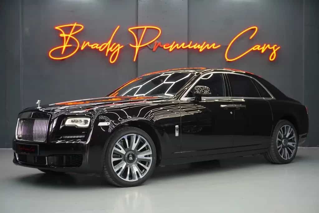 Rolls-Royce Ghost 04/2019-photo-0