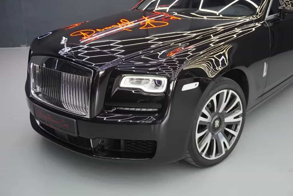 Rolls-Royce Ghost 04/2019-photo-1