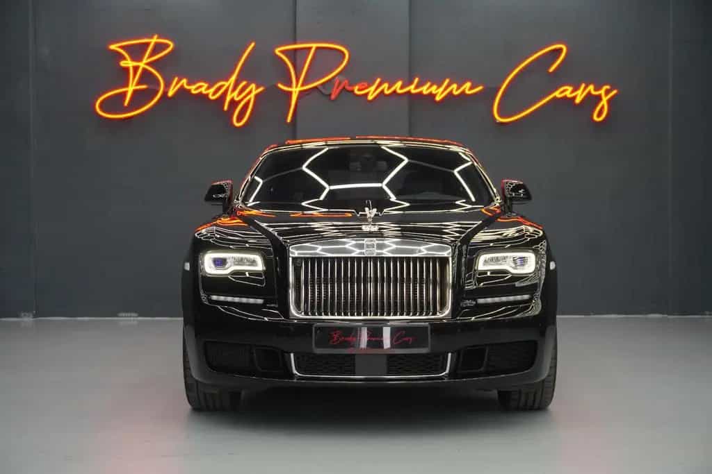 Rolls-Royce Ghost 04/2019-photo-2