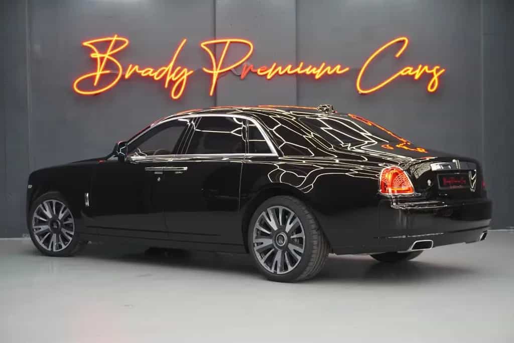 Rolls-Royce Ghost 04/2019-photo-4