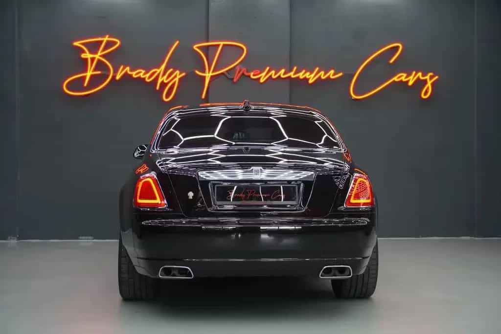 Rolls-Royce Ghost 04/2019-photo-5