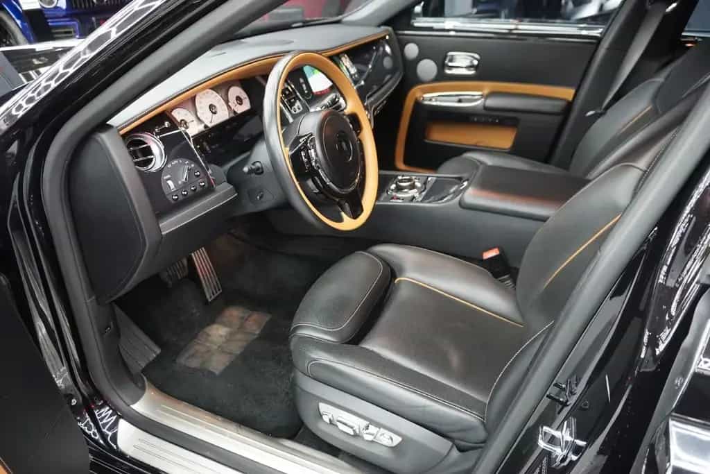 Rolls-Royce Ghost 04/2019-photo-7