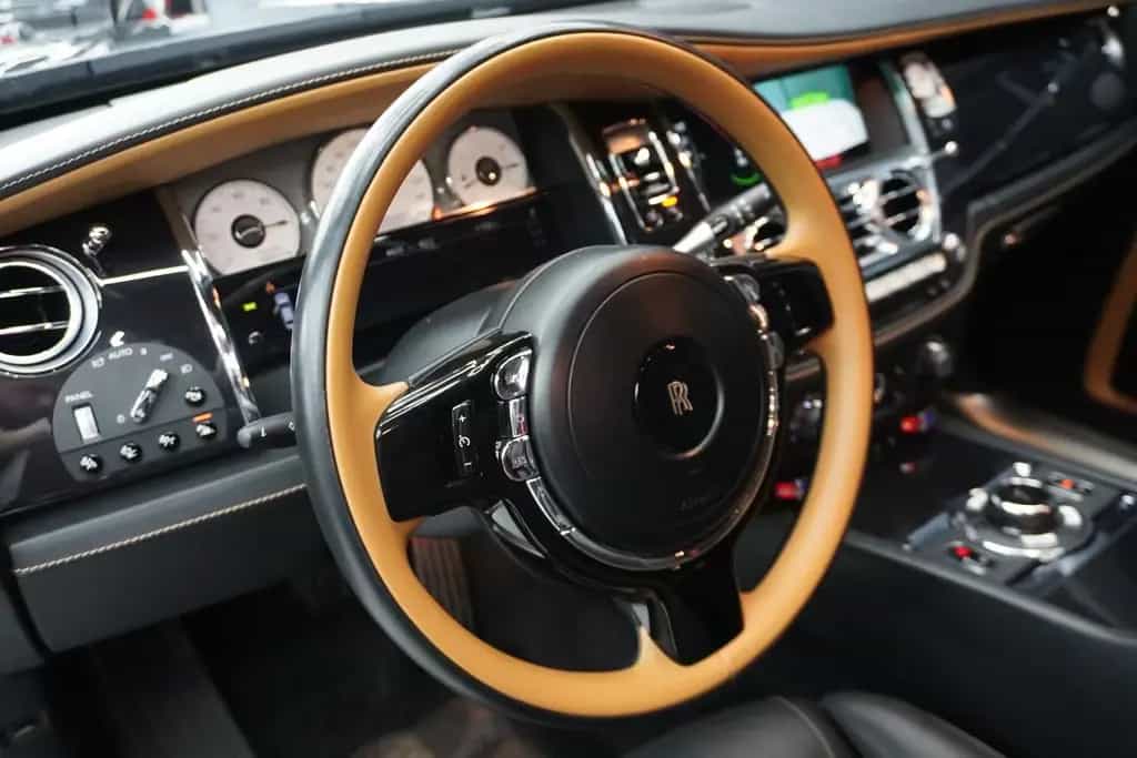 Rolls-Royce Ghost 04/2019-photo-8