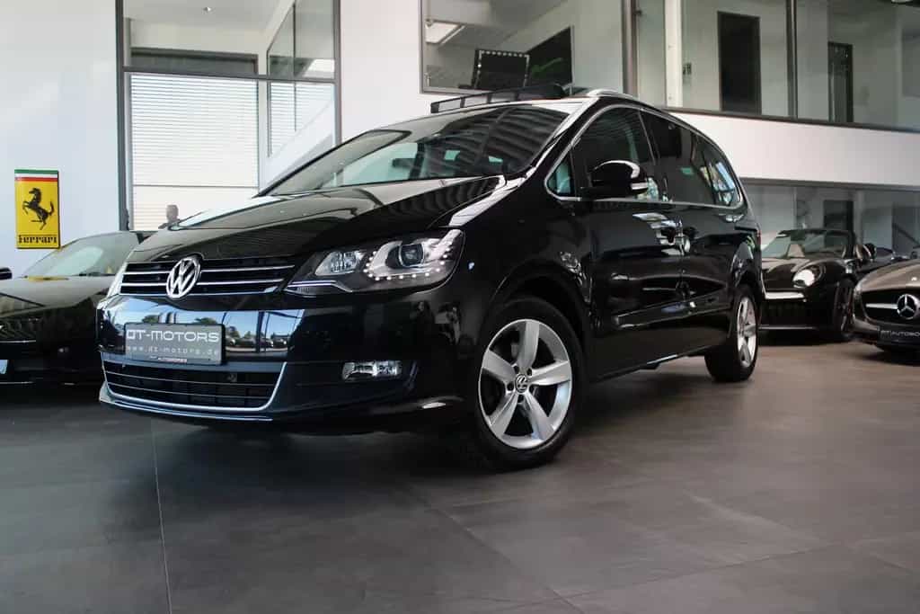 Volkswagen Sharan 150PS! *SPORT-PAKET* 7-SITZER & EXTRA`S 09/2011-photo-0