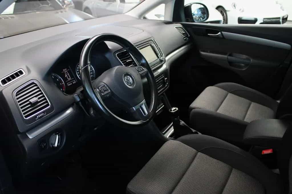 Volkswagen Sharan 150PS! *SPORT-PAKET* 7-SITZER & EXTRA`S 09/2011-photo-1
