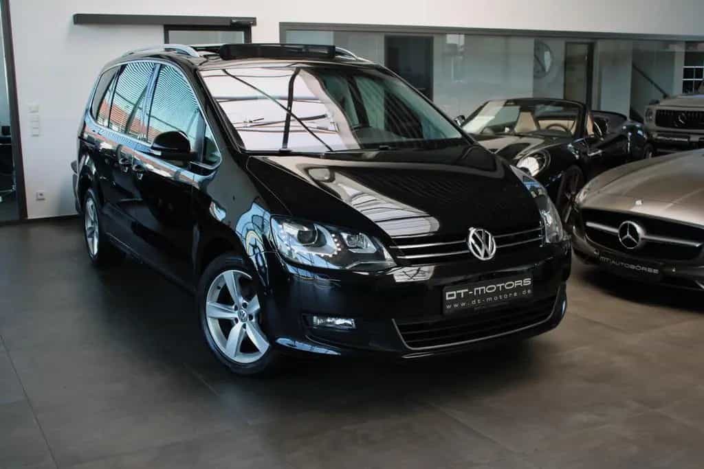 Volkswagen Sharan 150PS! *SPORT-PAKET* 7-SITZER & EXTRA`S 09/2011-photo-16