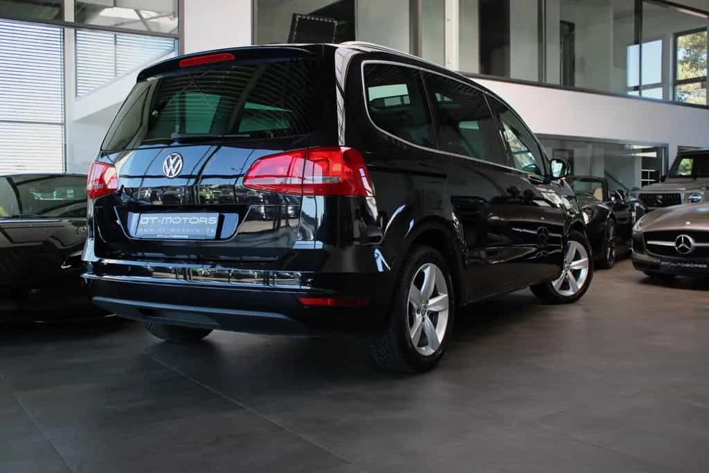 Volkswagen Sharan 150PS! *SPORT-PAKET* 7-SITZER & EXTRA`S 09/2011-photo-17
