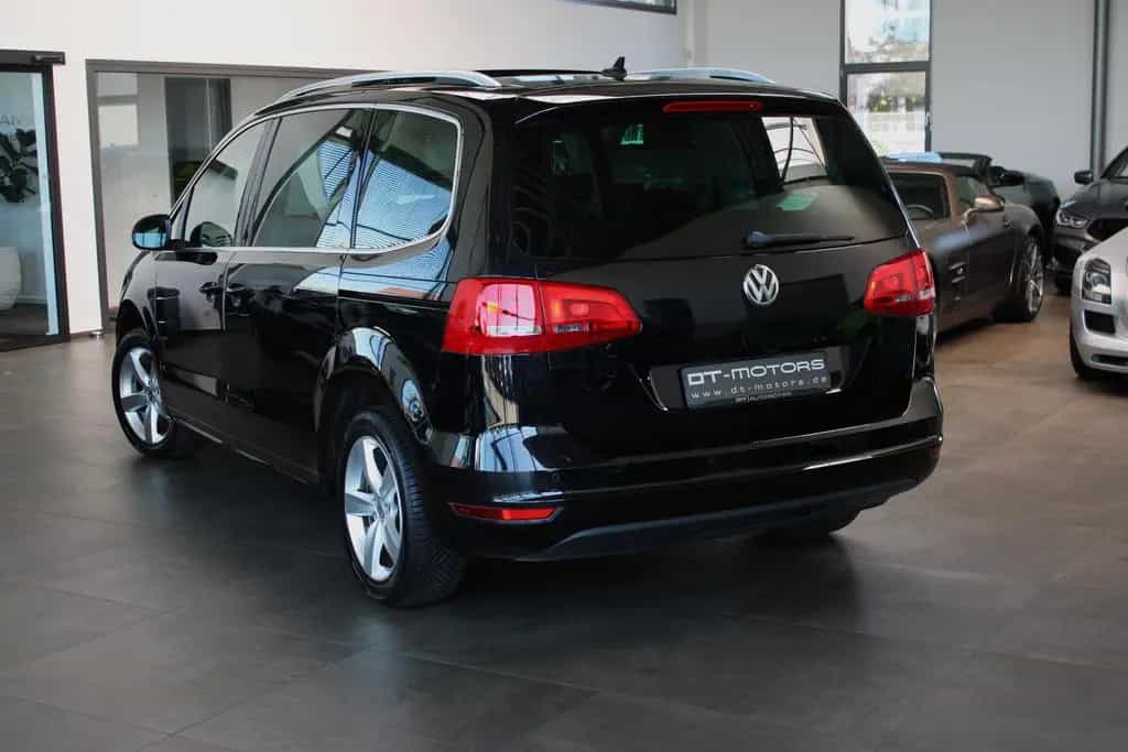 Volkswagen Sharan 150PS! *SPORT-PAKET* 7-SITZER & EXTRA`S 09/2011-photo-22