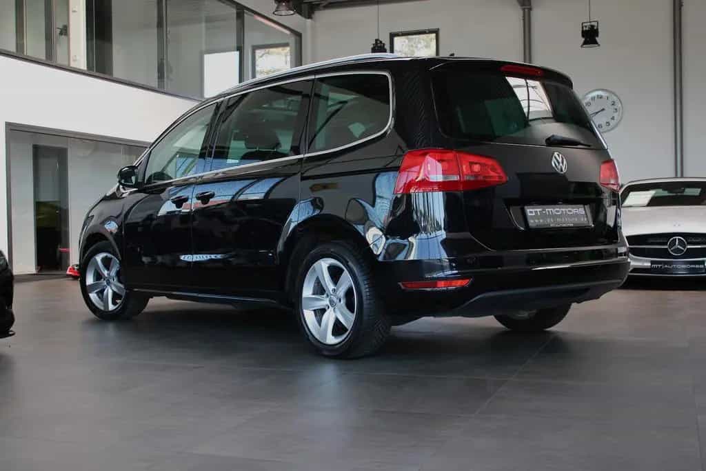 Volkswagen Sharan 150PS! *SPORT-PAKET* 7-SITZER & EXTRA`S 09/2011-photo-5