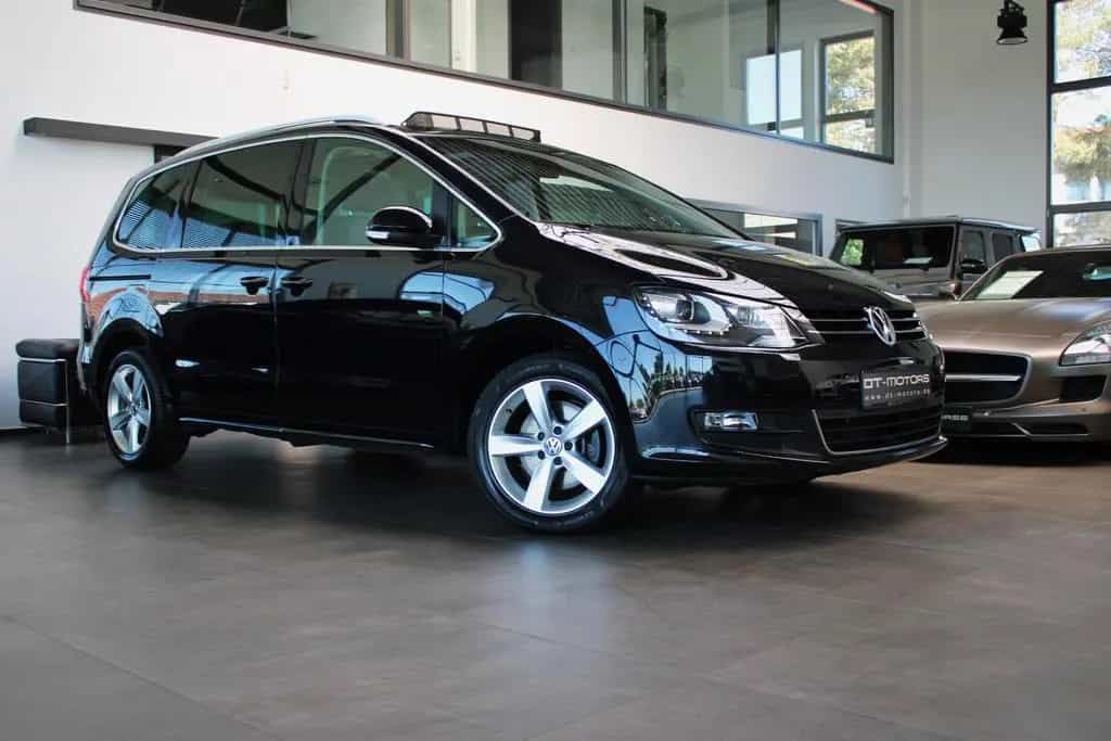 Volkswagen Sharan 150PS! *SPORT-PAKET* 7-SITZER & EXTRA`S 09/2011-photo-7