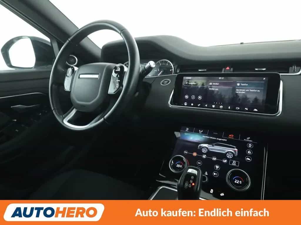 Land Rover Range Rover Evoque D150 Mild-Hybrid Aut.*NAV*TEMP*CAM*PDC* 09/2020-photo-12
