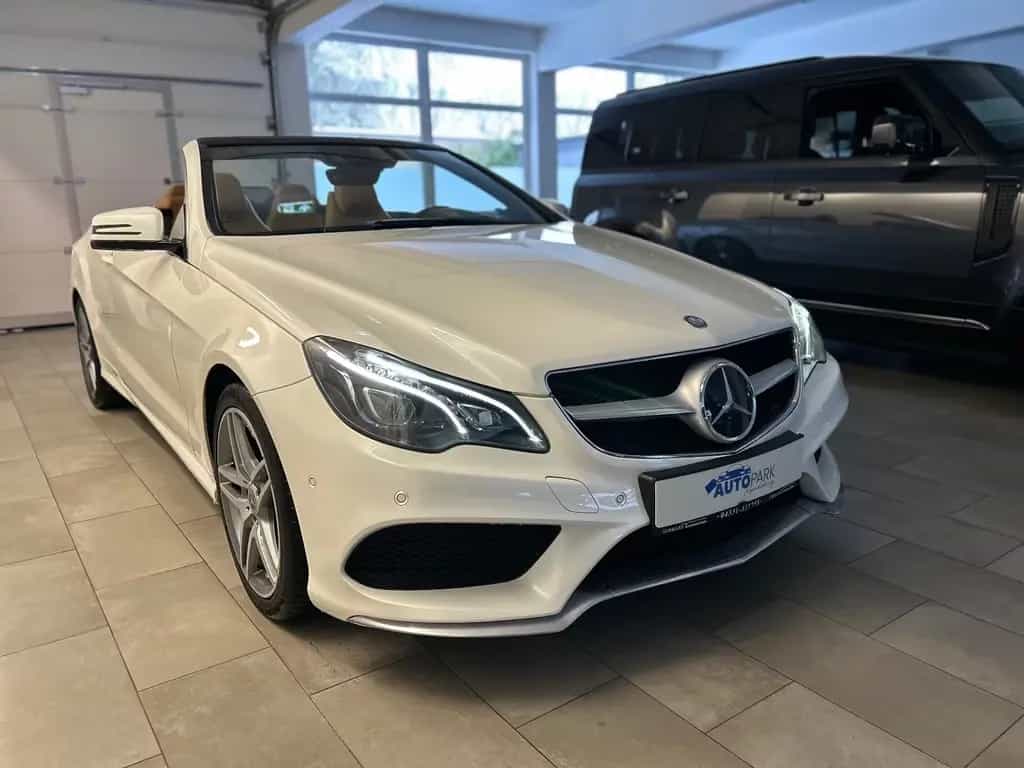 Mercedes-Benz E 300 Cabrio *AMG-Line* BlueEfficiency 08/2013-photo-4