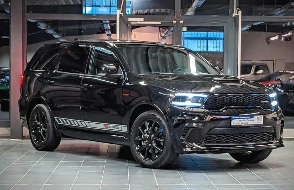 Dodge Durango R/T V8 5,7/7Sitze/Tüv-Neu/AHK/VOLL 07/2022-photo-1