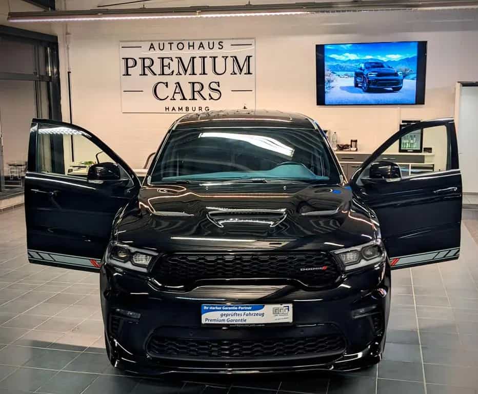 Dodge Durango R/T V8 5,7/7Sitze/Tüv-Neu/AHK/VOLL 07/2022-photo-8