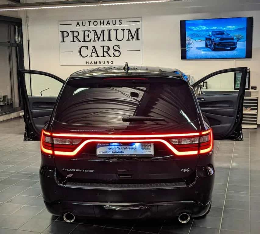 Dodge Durango R/T V8 5,7/7Sitze/Tüv-Neu/AHK/VOLL 07/2022-photo-9