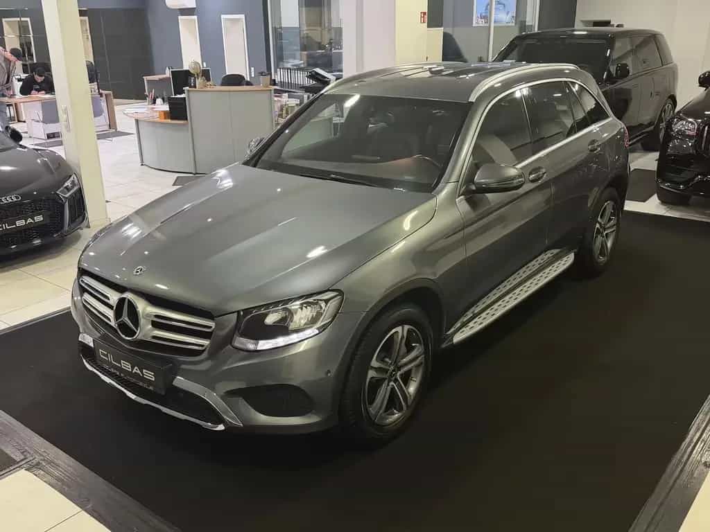 Mercedes-Benz GLC 250 d 4M 9G *LEDER BRAUN*ALLWETTERREIFEN* 10/2018-photo-0