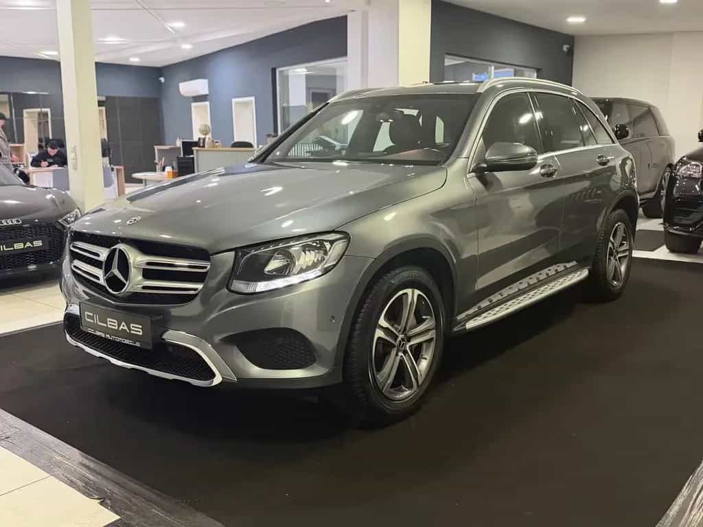 Mercedes-Benz GLC 250 d 4M 9G *LEDER BRAUN*ALLWETTERREIFEN* 10/2018-photo-1