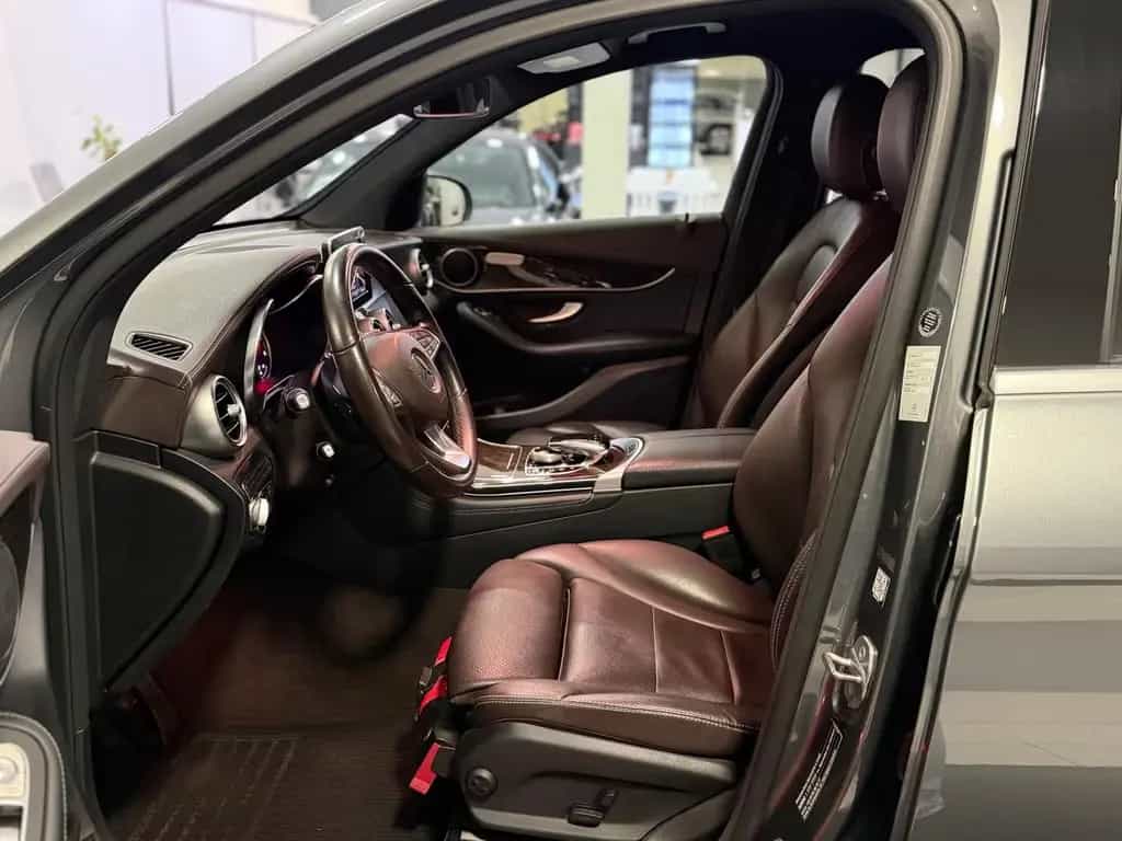 Mercedes-Benz GLC 250 d 4M 9G *LEDER BRAUN*ALLWETTERREIFEN* 10/2018-photo-14