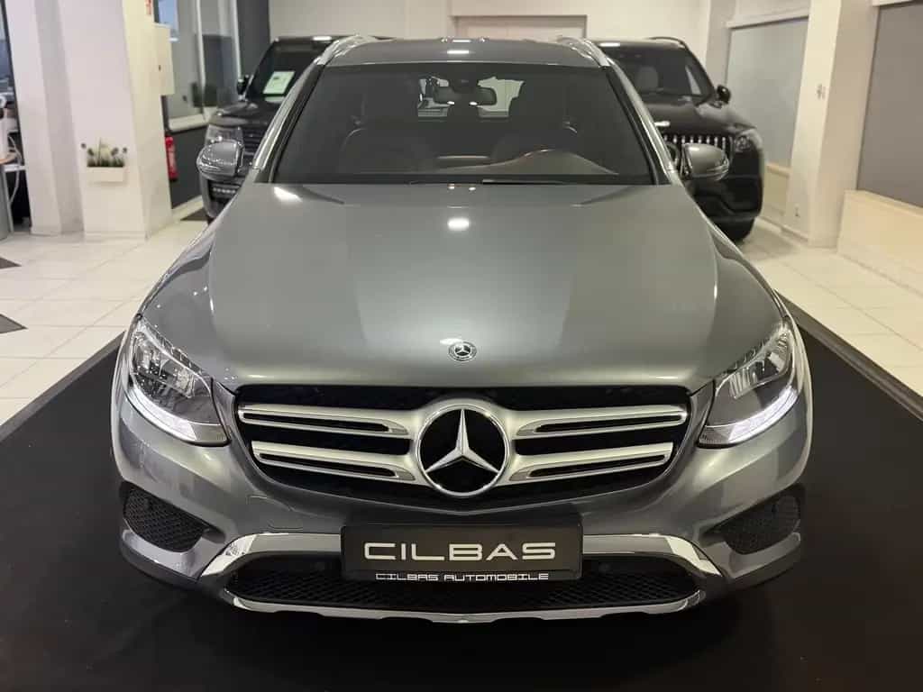 Mercedes-Benz GLC 250 d 4M 9G *LEDER BRAUN*ALLWETTERREIFEN* 10/2018-photo-2