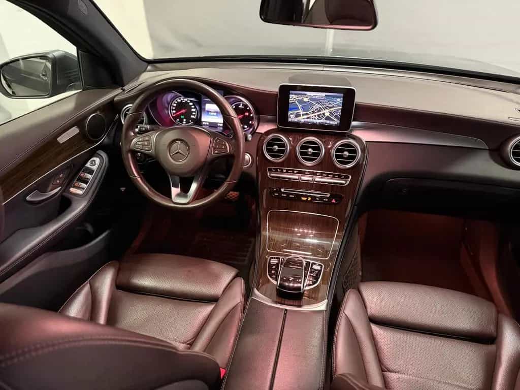 Mercedes-Benz GLC 250 d 4M 9G *LEDER BRAUN*ALLWETTERREIFEN* 10/2018-photo-28