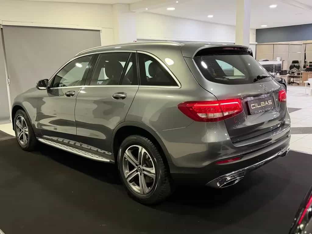 Mercedes-Benz GLC 250 d 4M 9G *LEDER BRAUN*ALLWETTERREIFEN* 10/2018-photo-9