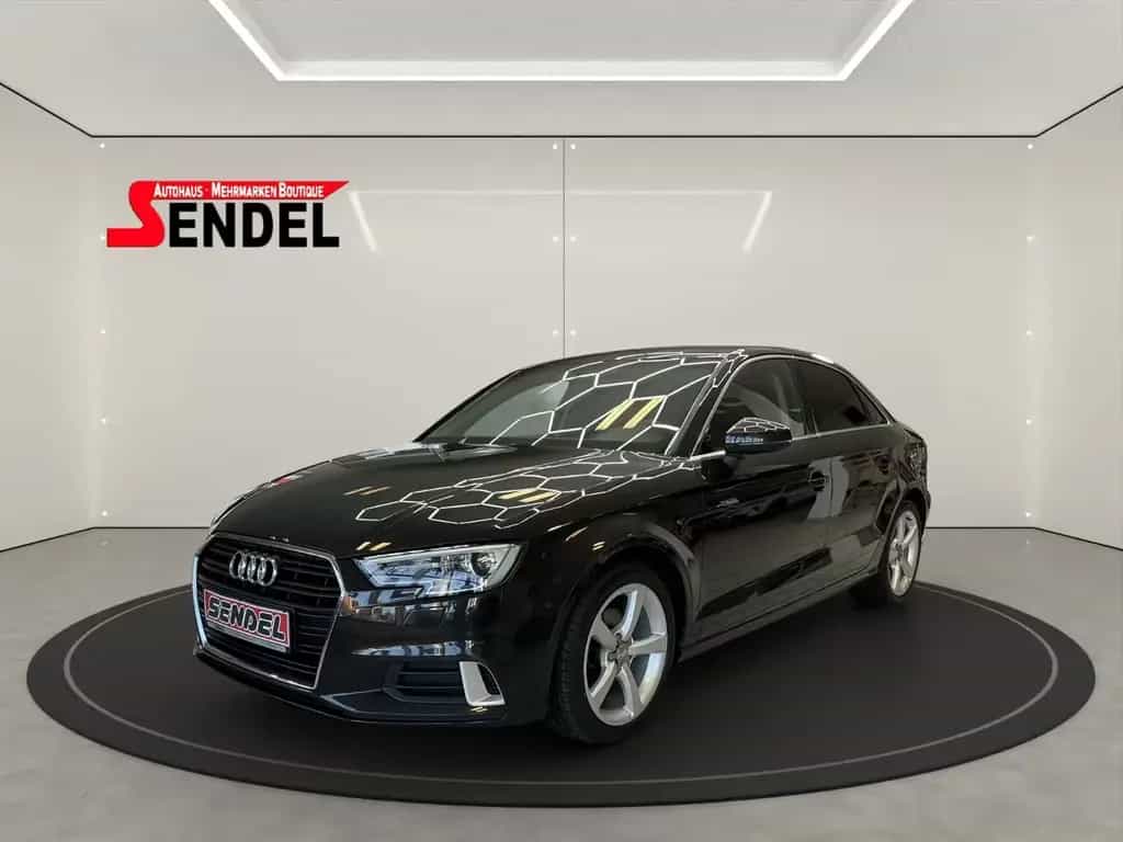Audi A3 Limousine sport***MTL.RATE 168 €*** 02/2017-photo-2