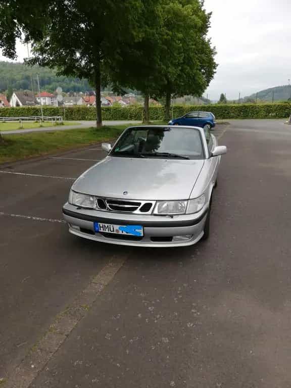 Saab 9-3 2.0t Ecopower SE Cabriolet SE 05/2003-photo-0