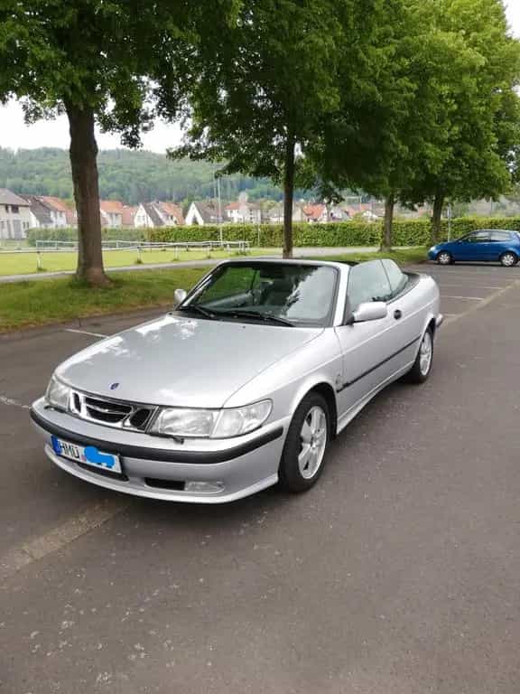 Saab 9-3 2.0t Ecopower SE Cabriolet SE 05/2003-photo-1