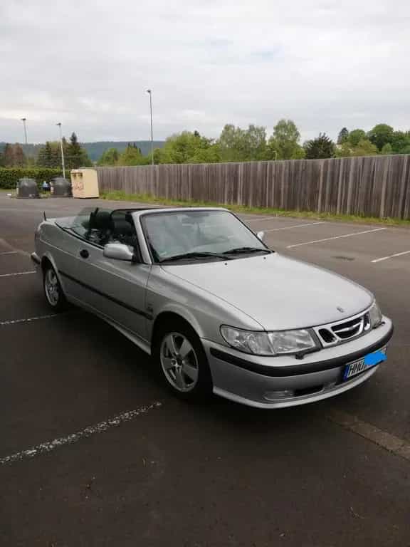 Saab 9-3 2.0t Ecopower SE Cabriolet SE 05/2003-photo-2