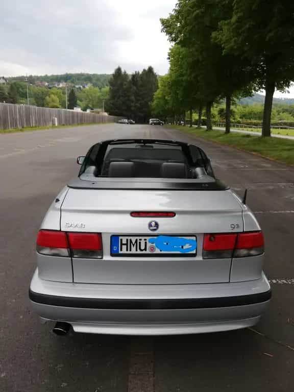 Saab 9-3 2.0t Ecopower SE Cabriolet SE 05/2003-photo-3