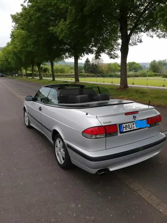 Saab 9-3 2.0t Ecopower SE Cabriolet SE 05/2003-photo-4