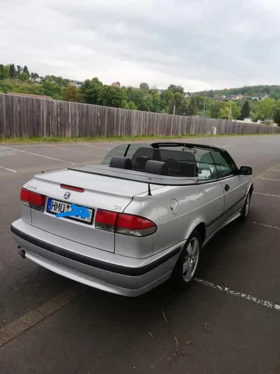 Saab 9-3 2.0t Ecopower SE Cabriolet SE 05/2003-photo-5