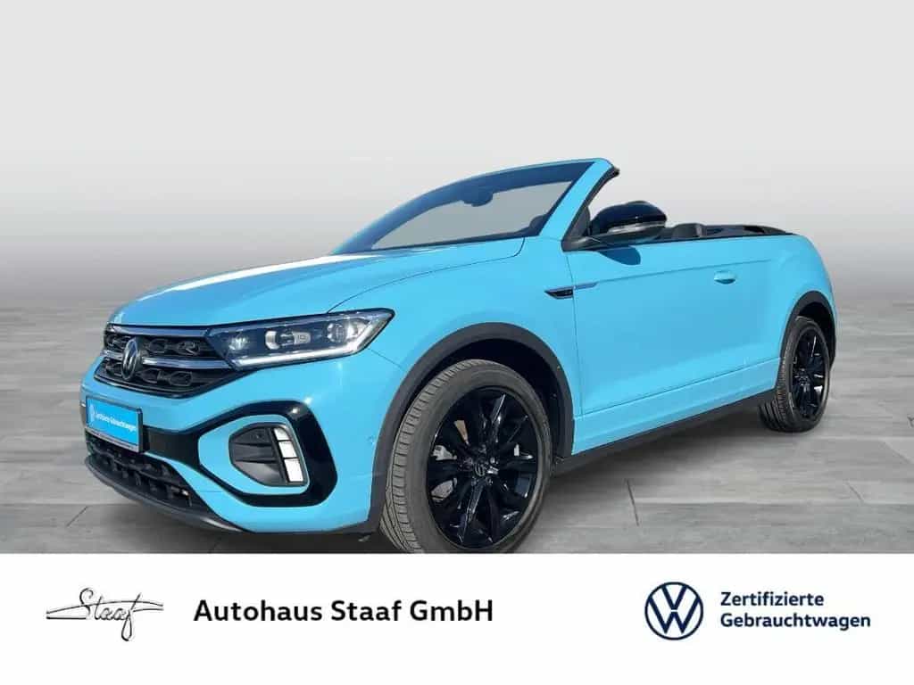 Volkswagen T-Roc Cabriolet R-Line 1.5 TSI 150PS DSG R-Line 01/2023-photo-0