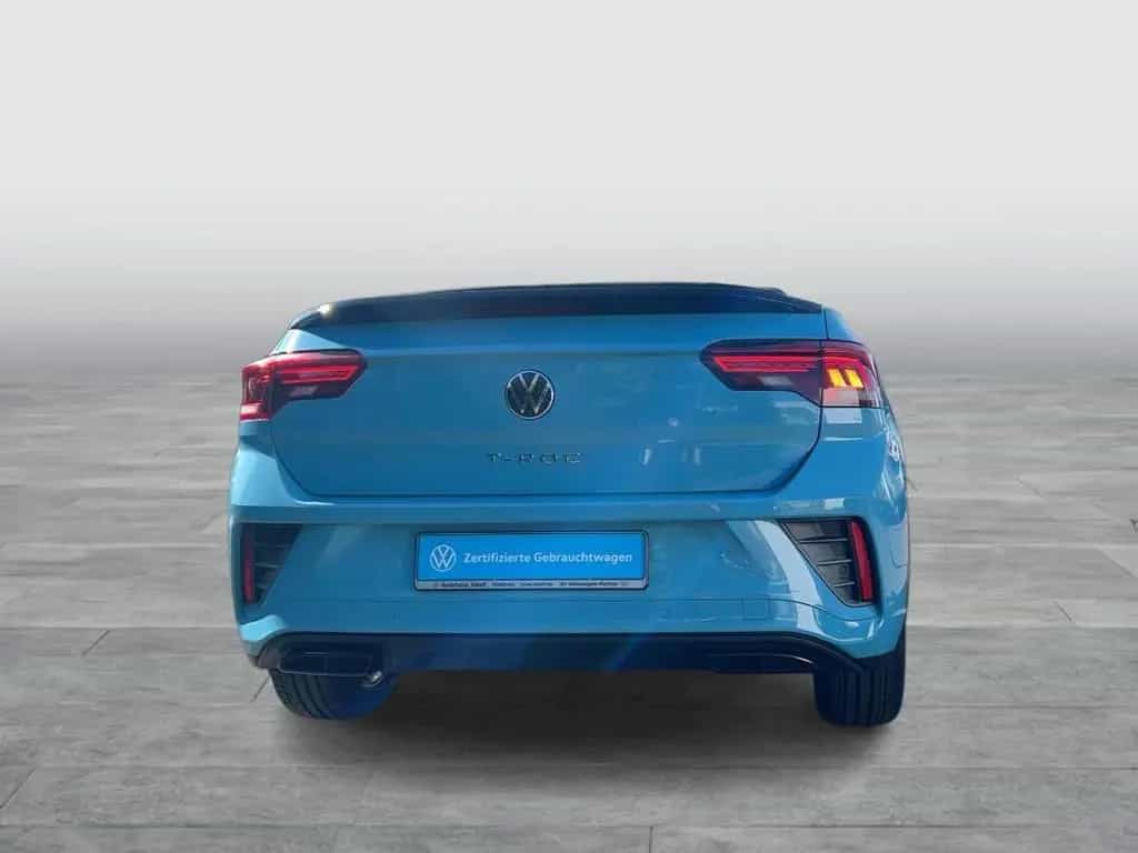 Volkswagen T-Roc Cabriolet R-Line 1.5 TSI 150PS DSG R-Line 01/2023-photo-3