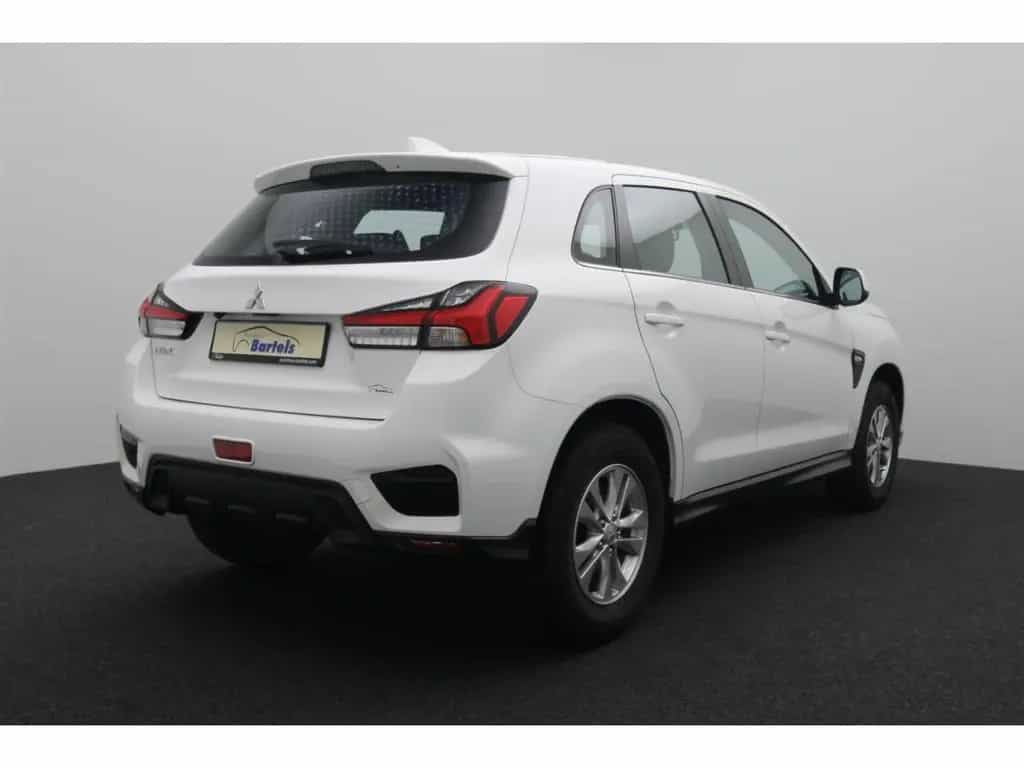 Mitsubishi ASX Intro Edition 2.0 2WD 08/2021-photo-4
