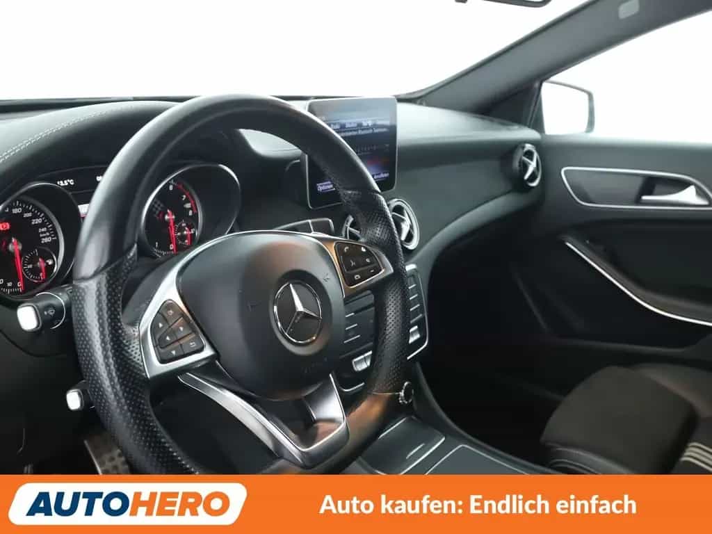 Mercedes-Benz A-Class 180 BlueEfficiency AMG Sport Aut.*NAVI*LED*PDC 01/2018-photo-10
