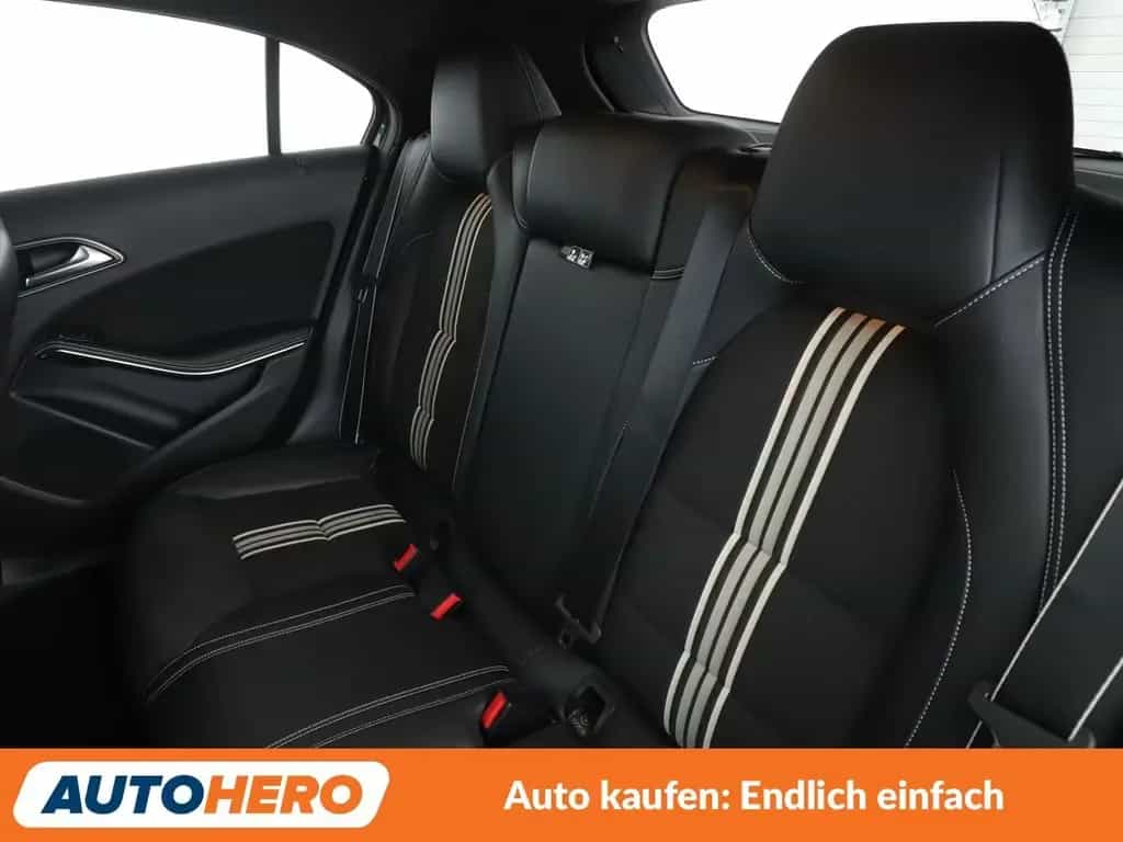 Mercedes-Benz A-Class 180 BlueEfficiency AMG Sport Aut.*NAVI*LED*PDC 01/2018-photo-13
