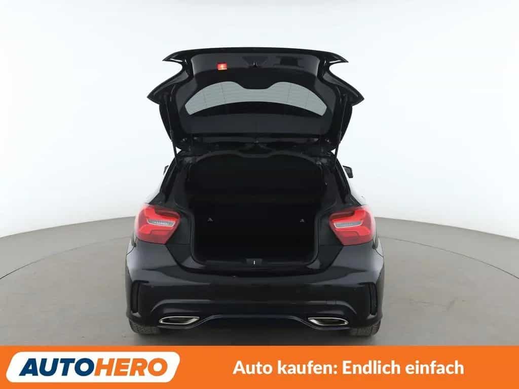 Mercedes-Benz A-Class 180 BlueEfficiency AMG Sport Aut.*NAVI*LED*PDC 01/2018-photo-16