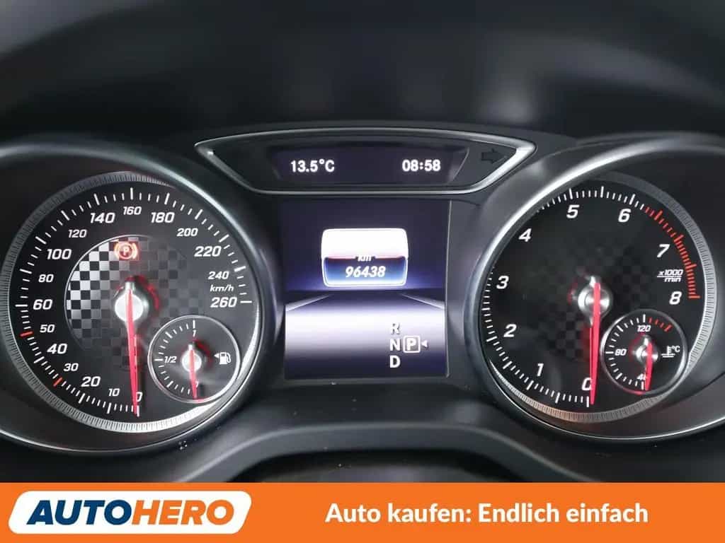 Mercedes-Benz A-Class 180 BlueEfficiency AMG Sport Aut.*NAVI*LED*PDC 01/2018-photo-19
