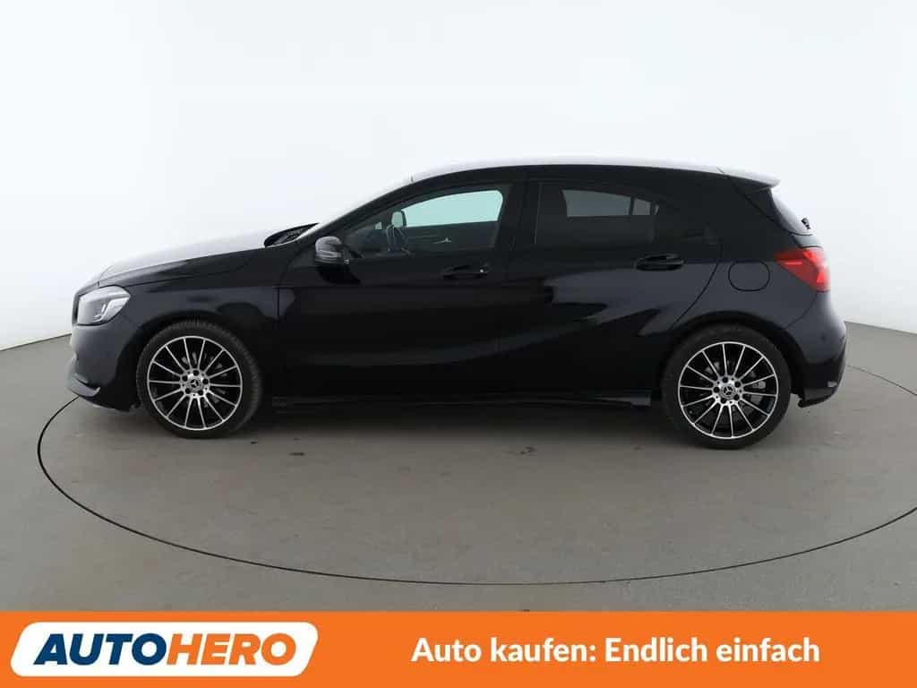 Mercedes-Benz A-Class 180 BlueEfficiency AMG Sport Aut.*NAVI*LED*PDC 01/2018-photo-2
