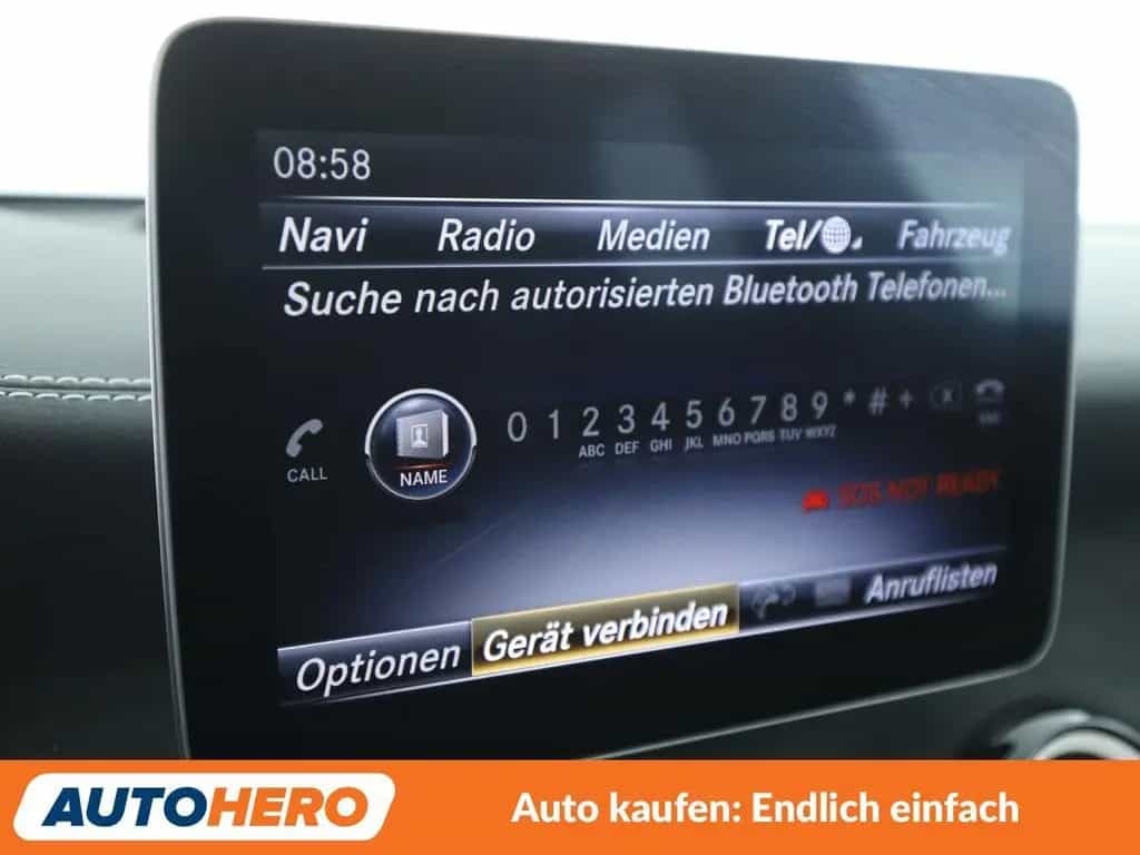 Mercedes-Benz A-Class 180 BlueEfficiency AMG Sport Aut.*NAVI*LED*PDC 01/2018-photo-20