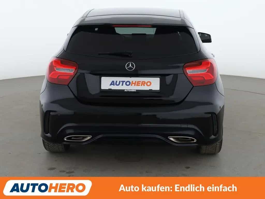 Mercedes-Benz A-Class 180 BlueEfficiency AMG Sport Aut.*NAVI*LED*PDC 01/2018-photo-4