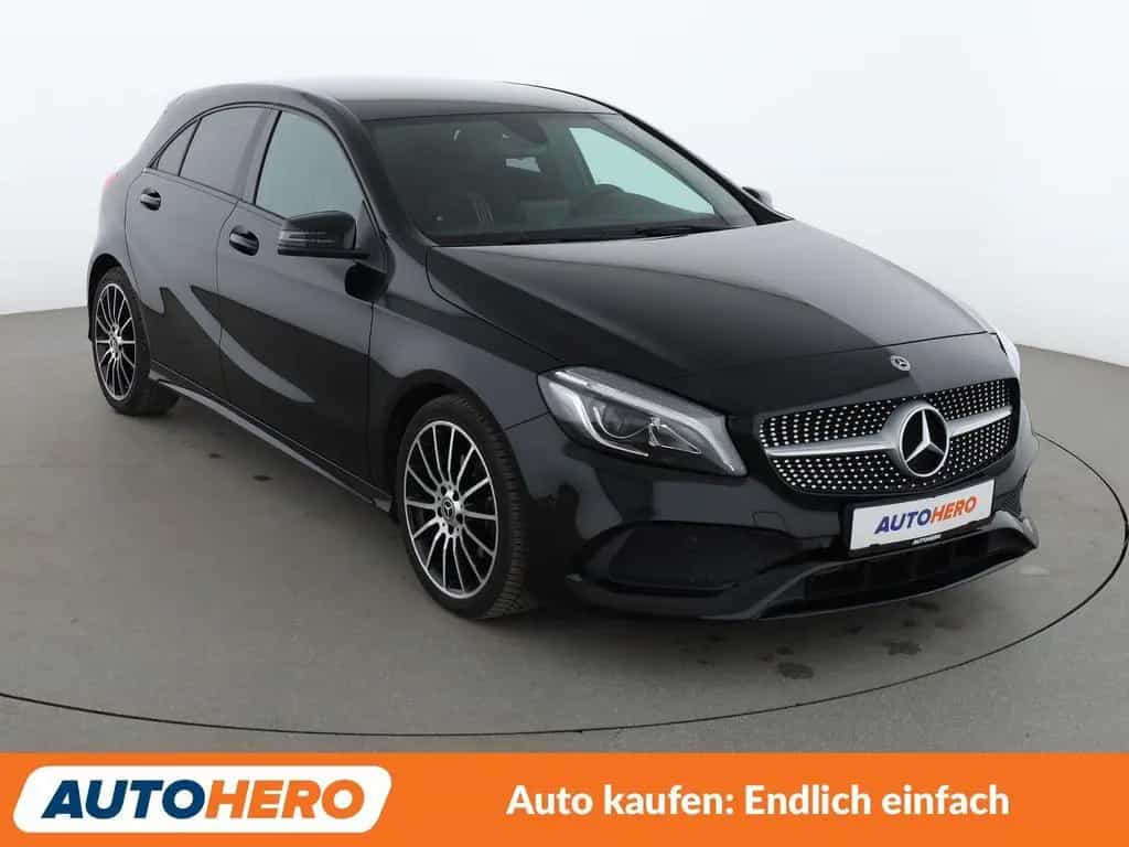 Mercedes-Benz A-Class 180 BlueEfficiency AMG Sport Aut.*NAVI*LED*PDC 01/2018-photo-7