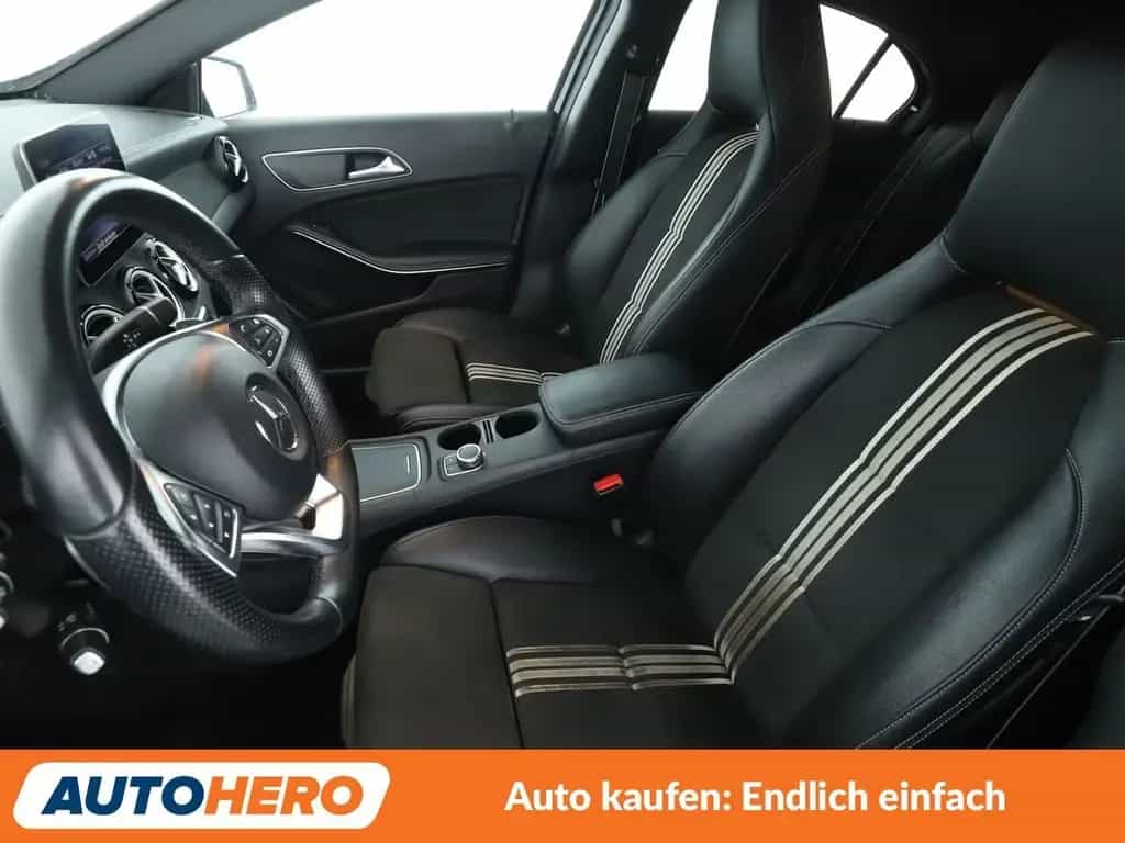 Mercedes-Benz A-Class 180 BlueEfficiency AMG Sport Aut.*NAVI*LED*PDC 01/2018-photo-9
