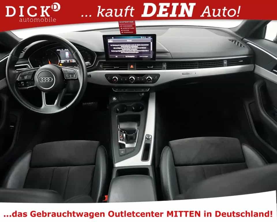 Audi A4 Allroad Quatt 50d Sport LEDER+NAV+KAM+LED+NAV 02/2020-photo-9